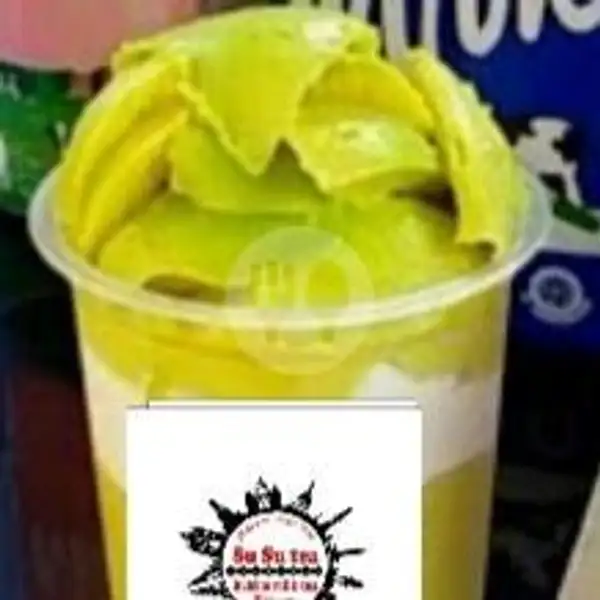 juice cream alpokat | Su Su Tea Juice Buah Patukan