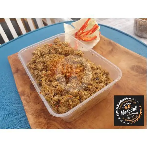 Daging Ikan Cakalang Suwir Pedez | Ayam Goreng Serundeng Cipo Nasi, Bihun, Mie Geprek Ngopdul Coffee, Imam Bonjol