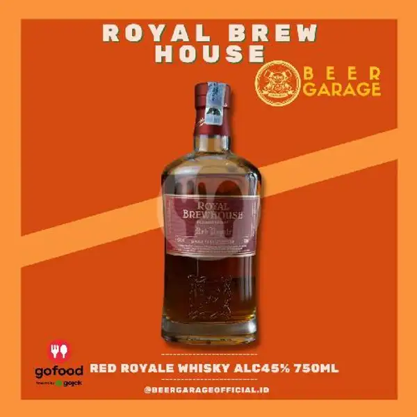 RED ROYAL Whisky 750ML | Beer Garage, Ruko Bolsena