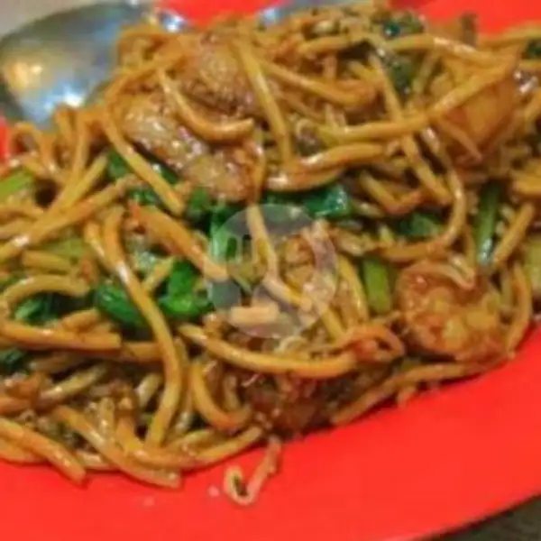 Mie Goreng Seafood | Warung Bang Naim, Sedati