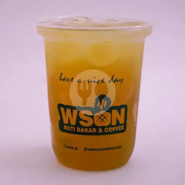 Ice Lemon Tea | Wson Roti Bakar & Coffee, Tukad Barito