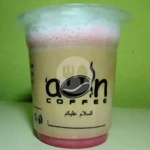 Iced Strawberry Cappucino | Adn Coffee, Lawang
