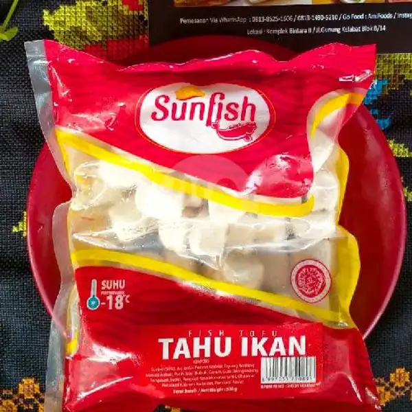 Sunfish Tahu Ikan 500 gr | Amifoods, Duren Sawit