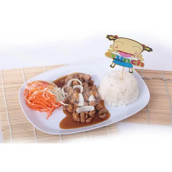 Chicken Teriyaki + Rice | Warung Ramen N Katsu, Chapter 1 Menteri Supeno