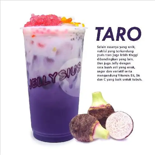 Taro | Jellysius, Sawah Besar