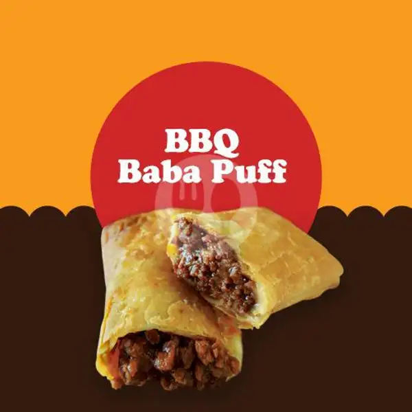 BBQ Baba Puff | Kebab Turki Baba Rafi, Monang Maning