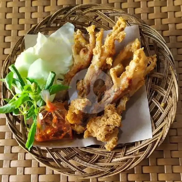 Ceker Ayam Goreng Kremes (isi : 5 Biji) | RM. Mbok Berek, Pacar