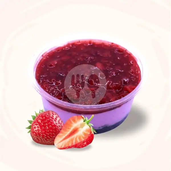 Lapis Kukus Dessert Mini Strawberry | Quina Lapis Kukus, Pekalongan