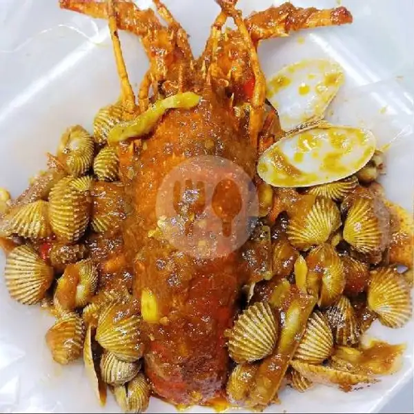 Lobster Kerang dara.Batik.Bambu | Kepiting Maknyuz Sby, Tandes