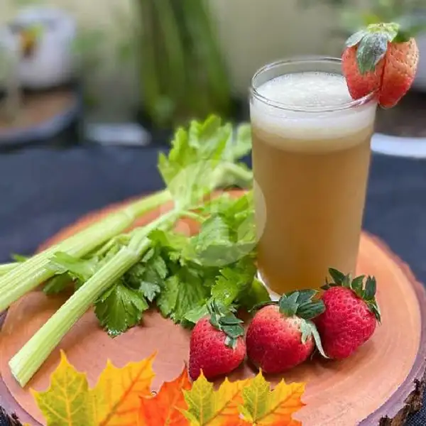 Juice Seledri Mix Strawberry | Alpukat Kocok & Es Teler, Citamiang