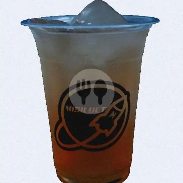 Ice Black Coffe | Misiluet, Jalan Trunojoyo No46