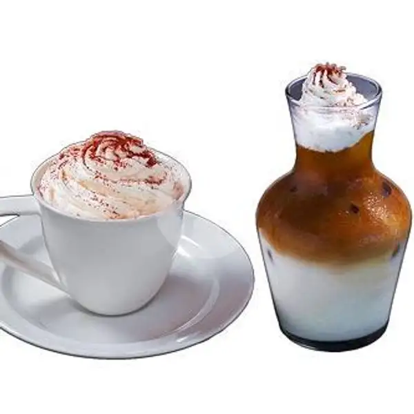 Iced Cappuccino Vienna Style | Kakiang Bakery, Denpasar