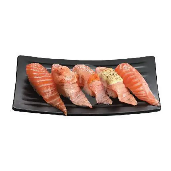 Salmon Combo | Genki Sushi, Tunjungan Plaza 4