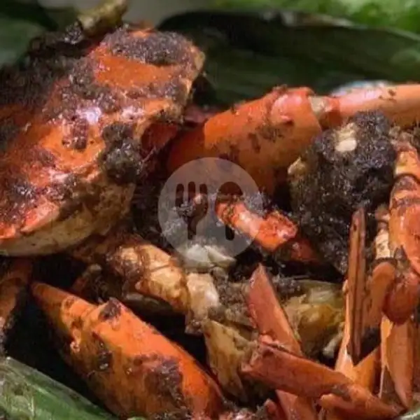 Kepiting Lada Hitam | Seafood Eka Putri, Bumi Kencana