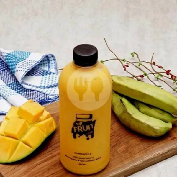 Mango Slush | Fruit in Bottle Juice, Komodo