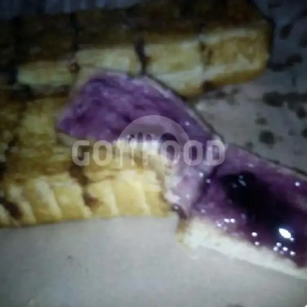 Blueberry + Nenas | Roti Bakar Khas Bandung Double Rasa Bang Jo, Mayjen Sutoyo S