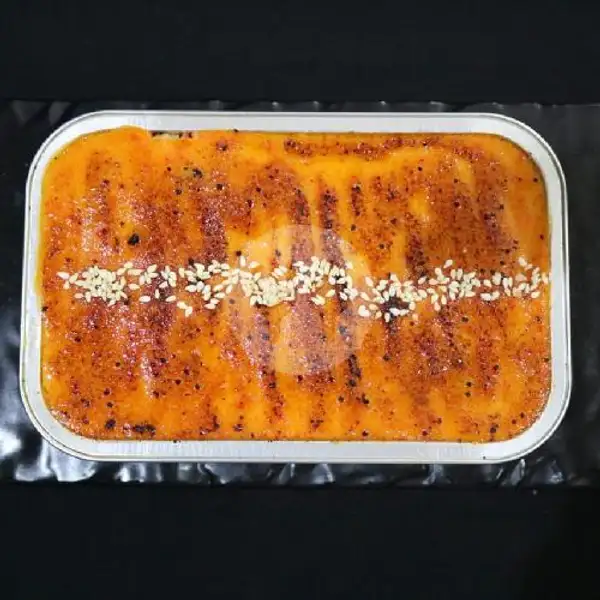 Salmon Mentei Rice | Edo Sushi Tart, Mulyorejo