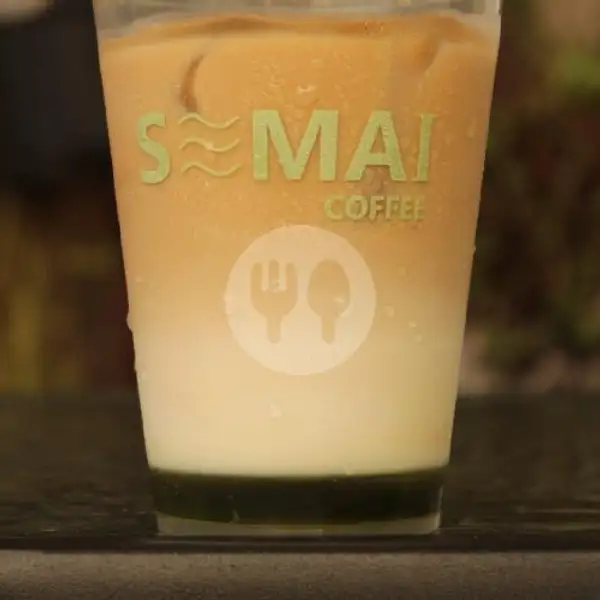 Pandan Latte | SEMAI COFFE
