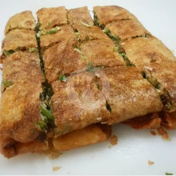 Martabak Daging + Ayam + Sosis Istimewah | Martabak & Sego Babat Usus Al Assri, Panjunan