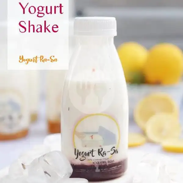 Yogurt Shake Strawberry | Yogurt RaSa & Salad, Plamo Garden