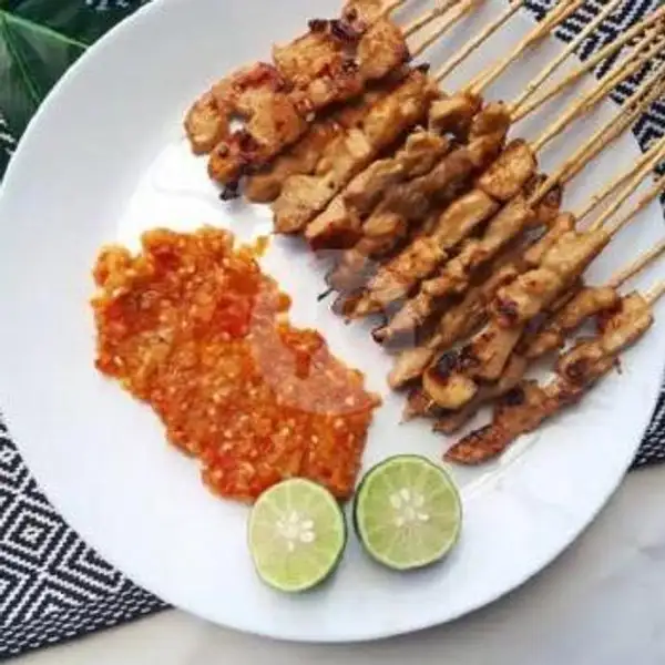 Sate Ayam Asin Pedas | Sate Binong H. Hasan, Ibrahim Adjie