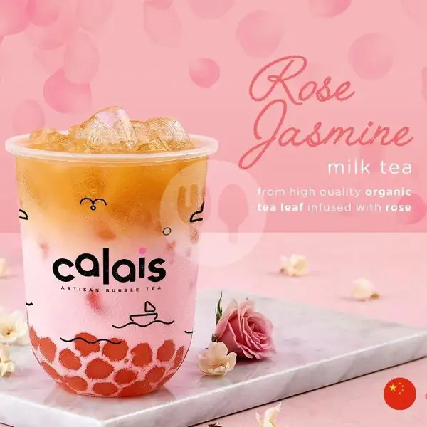 Rose Jasmine Milk Tea | Calais Nu, Dr. M. Isa