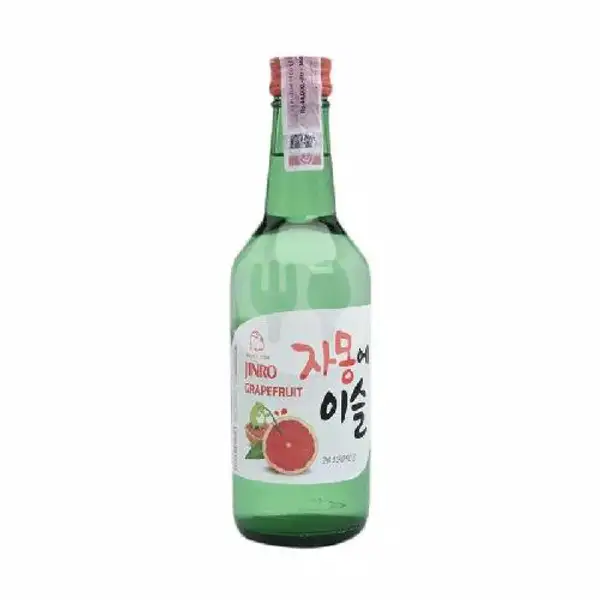 Jinro GrapeFruit | Beer Bir Outlet, Sawah Besar