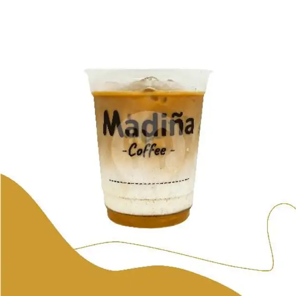 Iced Vanilla Latte | Madina Coffee