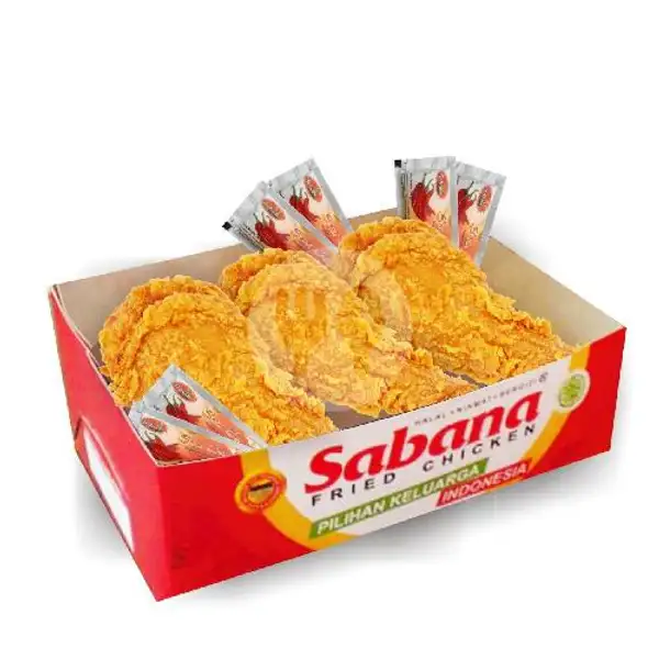 Paket Chicken Crush | Sabana Fried Chicken, Gurami Lebar