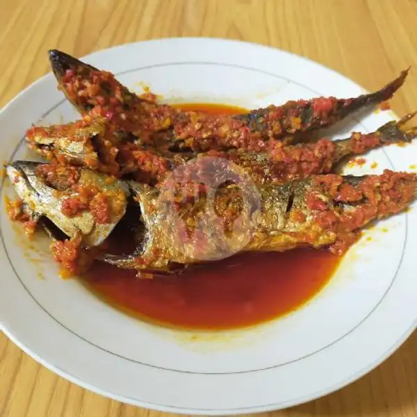 Ikan layang balado | Warung MaBa (Manusia Biasa) Way Huwi