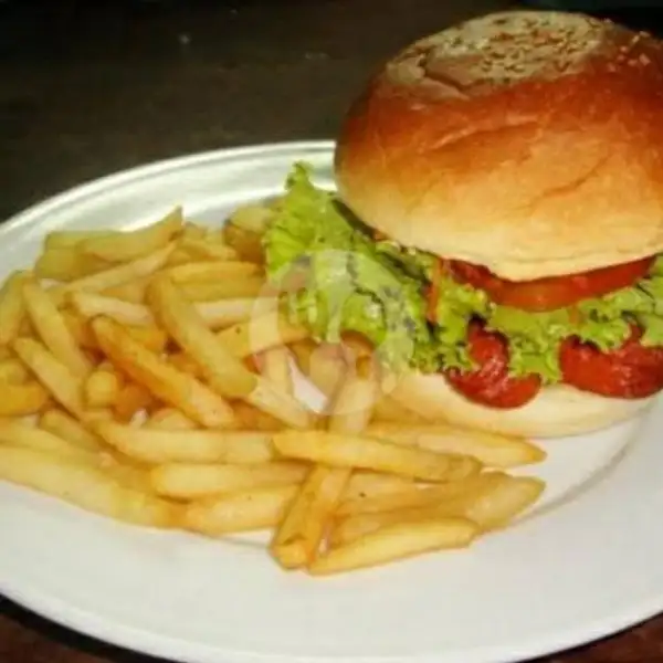 Paket Burger Ayam | Home Burger 