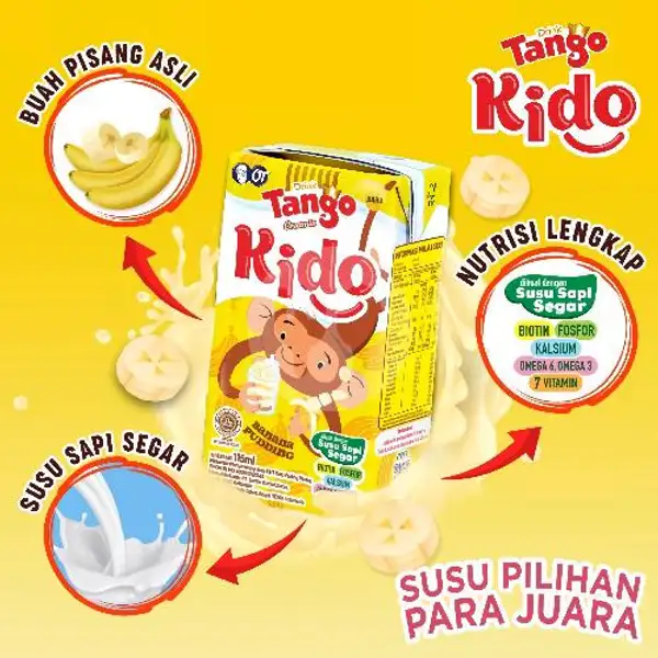 Tango Kido Banana | Banana Mami Poris, Cipondoh