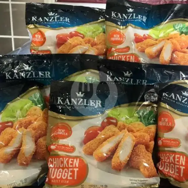 Chicken Nugget Kanzler | Istana MakNyus