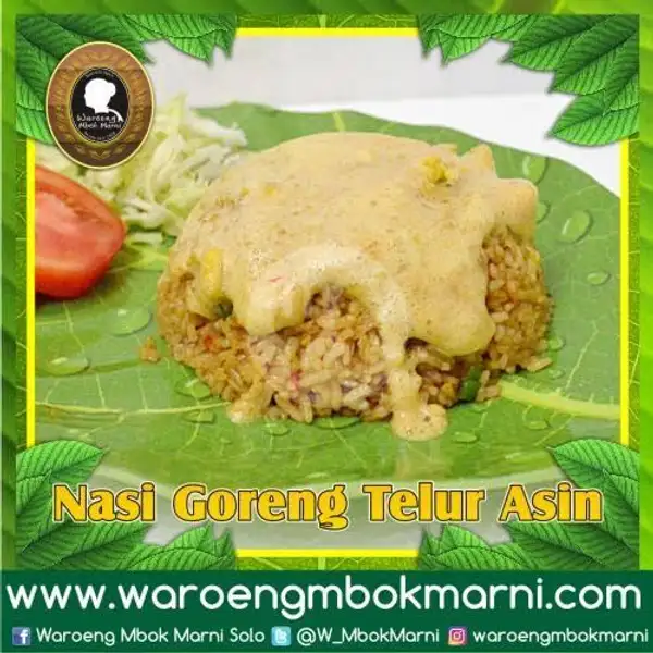 Nasi Goreng Saus Telor Asin | AYAM GEPREK,NASI GORENG ALA ERIK, Sebelum Indomart