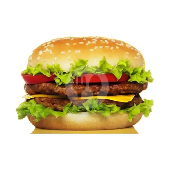 ADB Burger Bigbite | Ayam Dadar Bandung, Cilacap