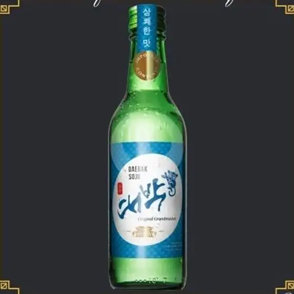 Soju Daebak G | Alcohol Delivery 24/7 Mr. Beer23