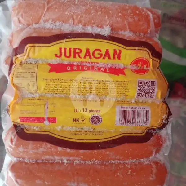 Sosis Juragan Long 1kg | Frozen Food Rico Parung Serab