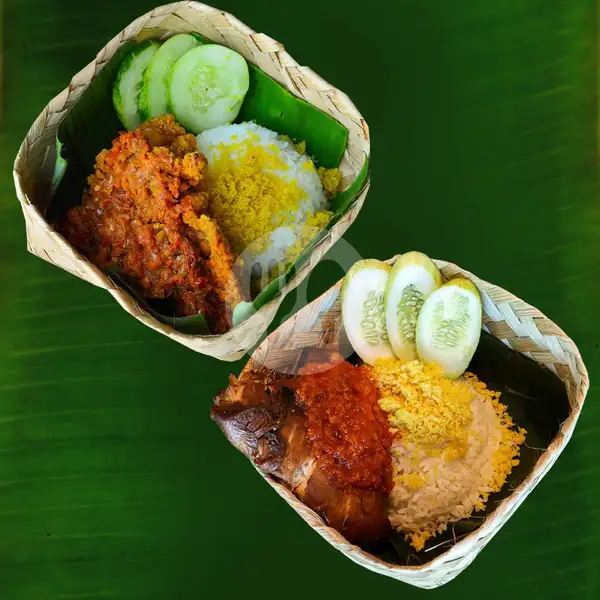 Paket Kelana 2 | Nasi Ayam Ambyar, Mulyorejo
