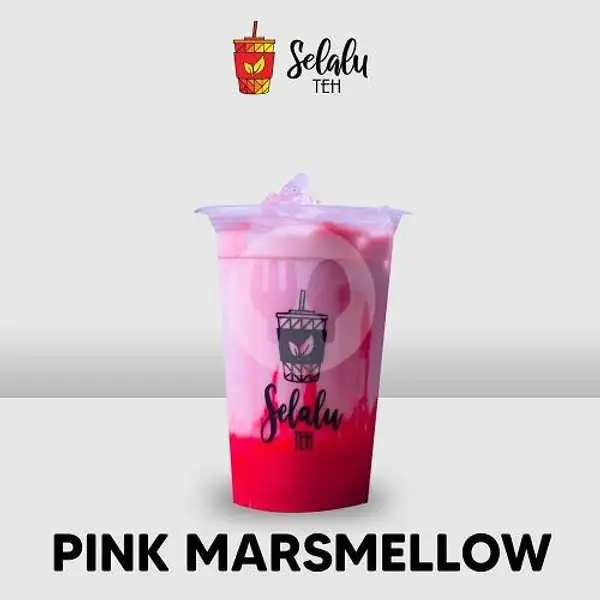 Pink Marshmallow | Selalu Teh  S. Parman, Samarinda