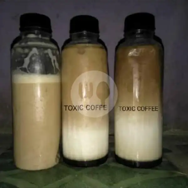 Kopi Gula Aren(kopi strong) 250ml | Toxic Coffe, Cipayung