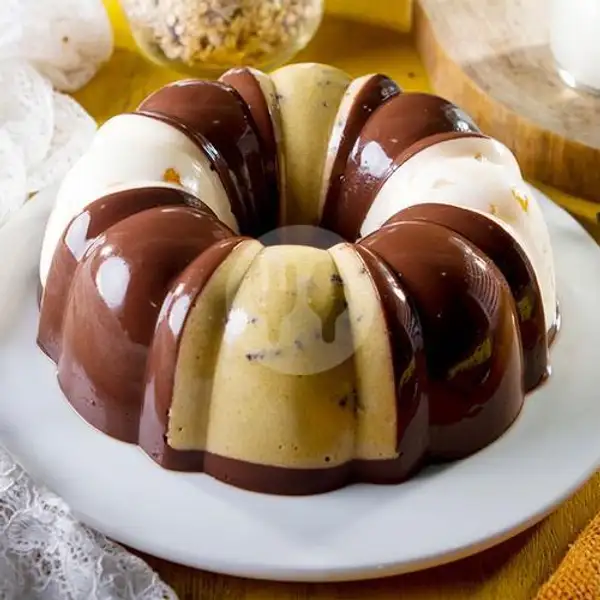 Choffety Pudding 18 Round | Dapur Cokelat - Depok