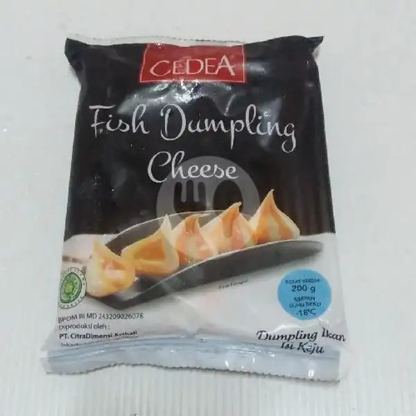 Cedea Fish Dumpling Cheese 200 g | Frozza Frozen Food