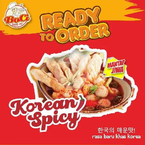 Bakso Aci Korean Spicy | Mama Hits, Serang
