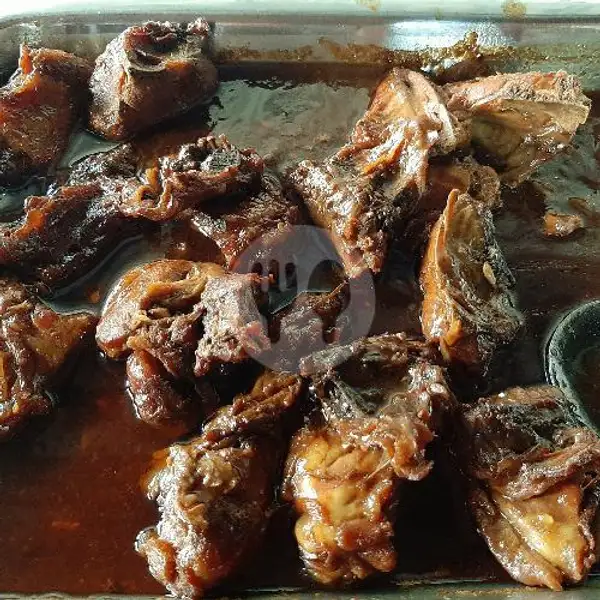 Ayam Kecap | Warung Nasi Simpang Pintu, Jl. Kebon Pedes