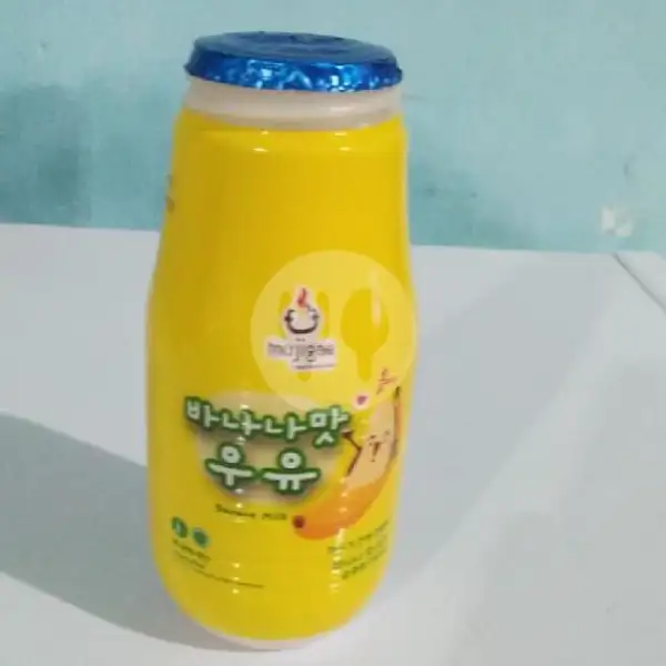 Mujigae Milk Banana | Berkat Cahaya Food