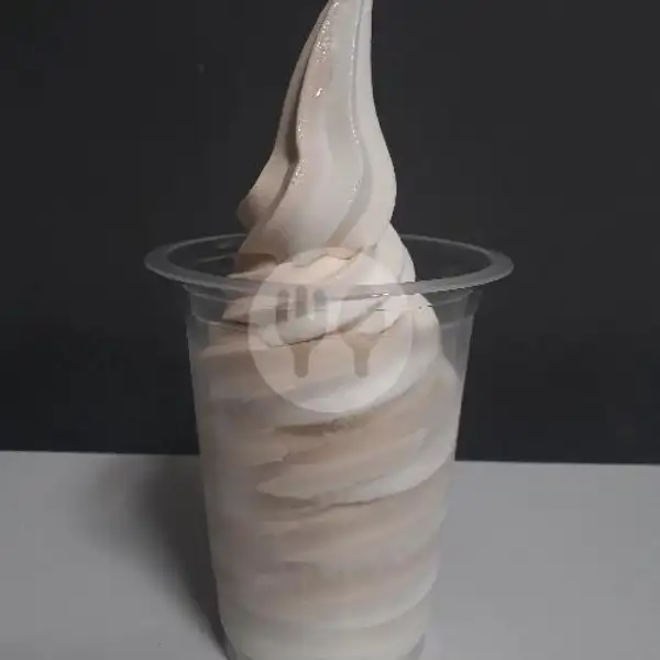 Gelas Besar Vanilla Tiramisu | Ice Cream 884, Karawaci