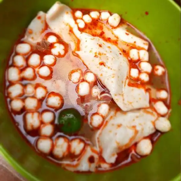 Pangsit Kuah Isi Ayam Dan Tulang Rangu | Lestari Frozen Food, Cibiru