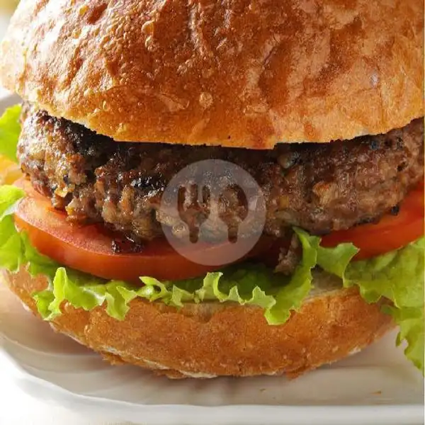 Beef Burger | Oregano Kitchen, Canggu