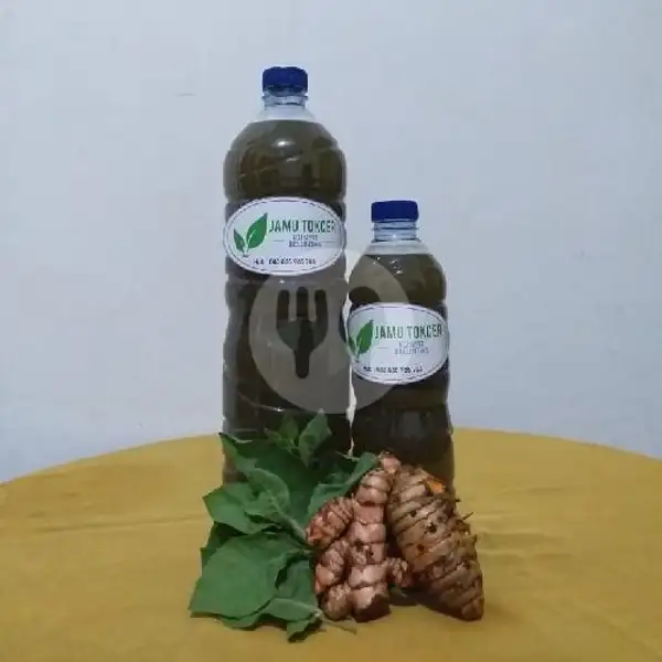Kunyit Beluntas 1500 ML | Minuman Tradisional Jamu Tokcer, Lesanpuro