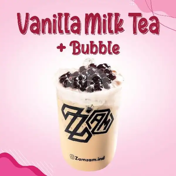 Vanilla Milk Tea + Bubble | Berkah Zam-Zam, DR Mansyur